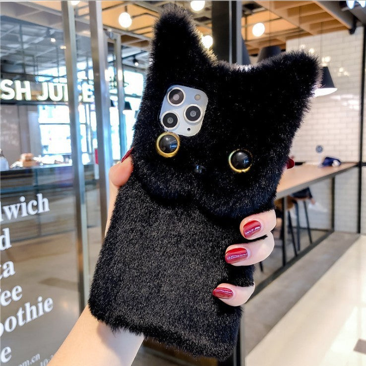 Cute Cat Phone Case - Iphone