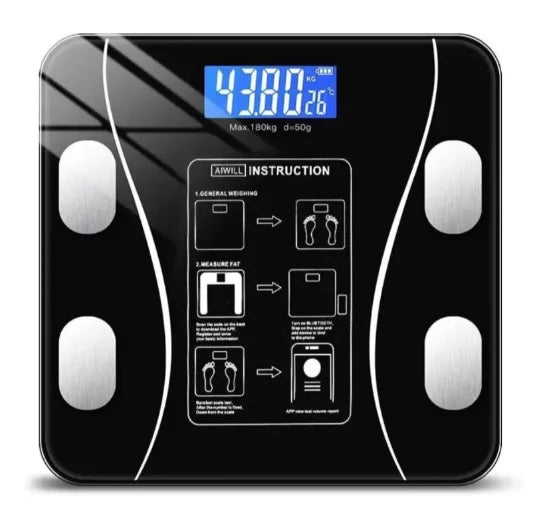 Bluetooth Professional Bioimpedance Body Scale-Neverdie Store
