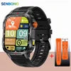 SENBONO V35 Smart Watch 1100mah Large Battery Compass Women's Cycle Management BT Call Message Push Sports Outdoor Smart Watch