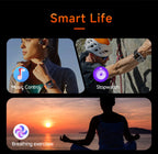 SENBONO V35 Smart Watch 1100mah Large Battery Compass Women's Cycle Management BT Call Message Push Sports Outdoor Smart Watch