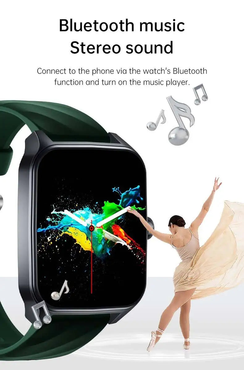 Rugged Smart Watch 1.85inch Outdoor Sport Men Cofit App S10 Ultra2 Smartwatch