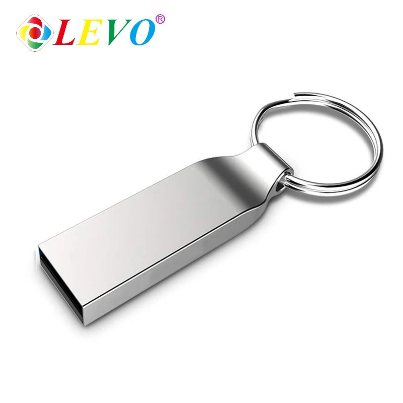 Metal USB Flash Drive 4GB 8GB 16GB 32GB 64GB 128GB Pen Drive Memory stick USB 2.0 Pendrive Creative gifts U disk