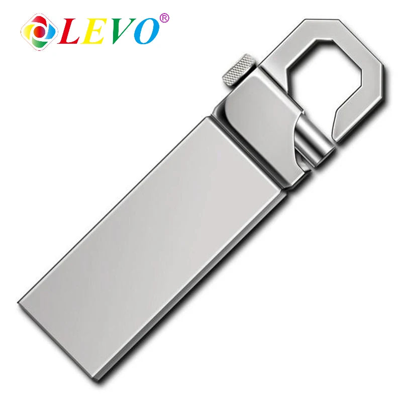Metal USB Flash Drive 4GB 8GB 16GB 32GB 64GB 128GB Pen Drive Memory stick USB 2.0 Pendrive Creative gifts U disk