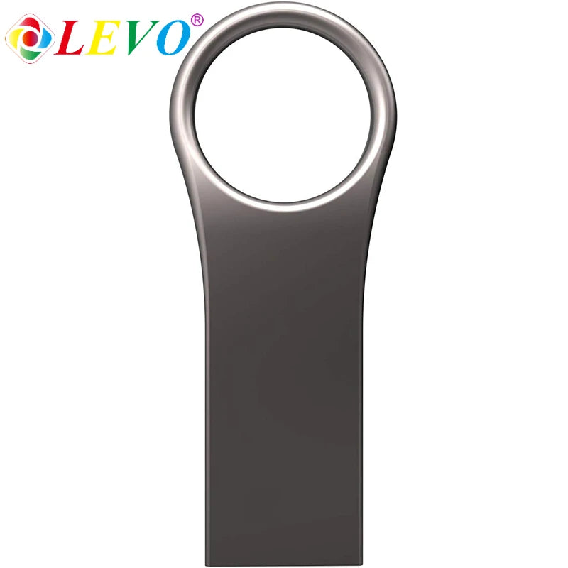 Metal USB Flash Drive 4GB 8GB 16GB 32GB 64GB 128GB Pen Drive Memory stick USB 2.0 Pendrive Creative gifts U disk