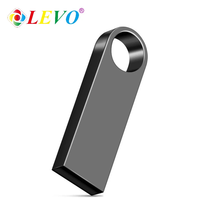 Metal USB Flash Drive 4GB 8GB 16GB 32GB 64GB 128GB Pen Drive Memory stick USB 2.0 Pendrive Creative gifts U disk