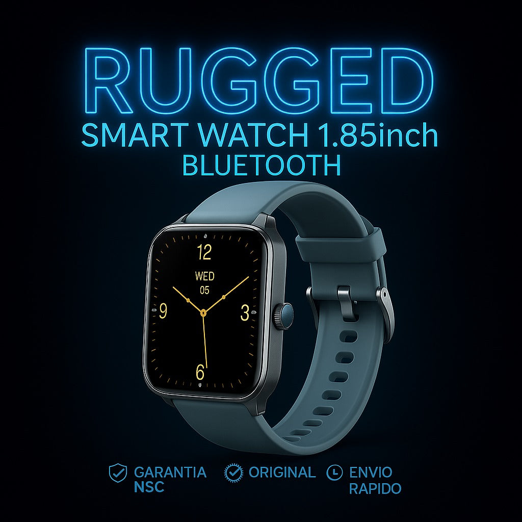 Rugged Smart Watch 1.85inch Outdoor Sport Men Cofit App S10 Ultra2 Smartwatch