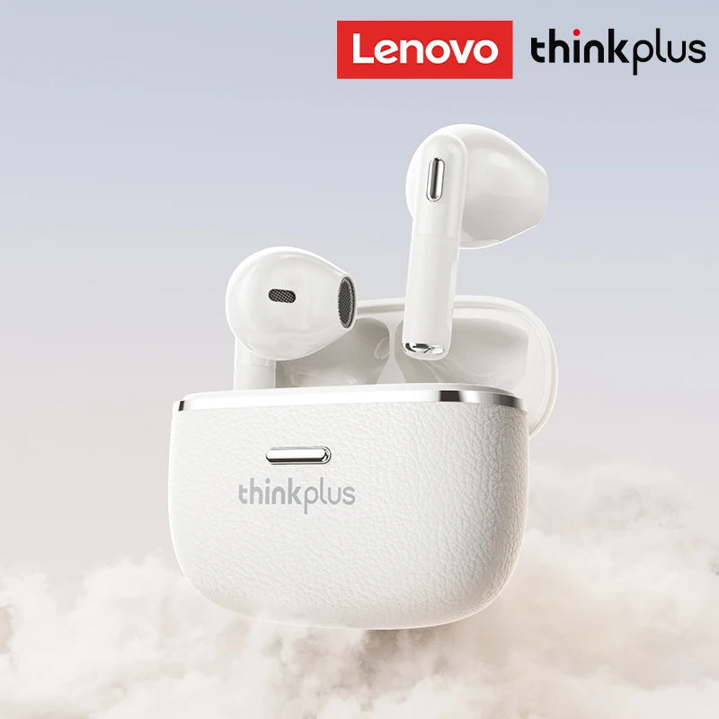 Original Lenovo LP22 Pro Wireless Bluetooth Headphones True For Stereo Sport Game TWS Earbuds In Ear With Mic Touch Headset New