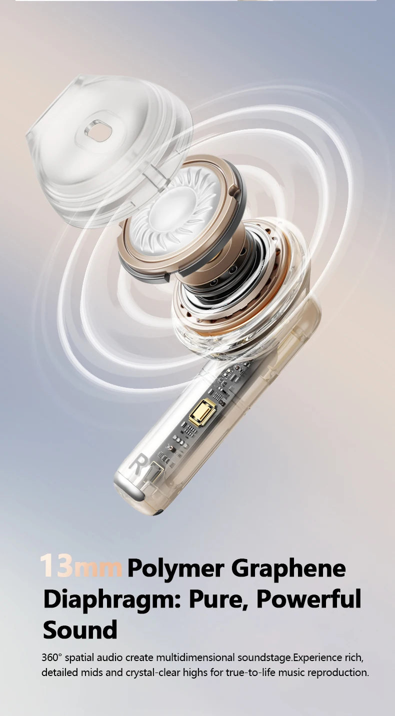 Original Lenovo LP22 Pro Wireless Bluetooth Headphones True For Stereo Sport Game TWS Earbuds In Ear With Mic Touch Headset New