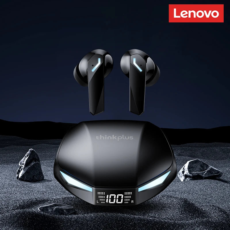 New Lenovo XT53 Wireless Bluetooth Earphones Low Latency Gaming Headphones HIFI Quality Sound HD Voice Noise Cancelling Earbuds