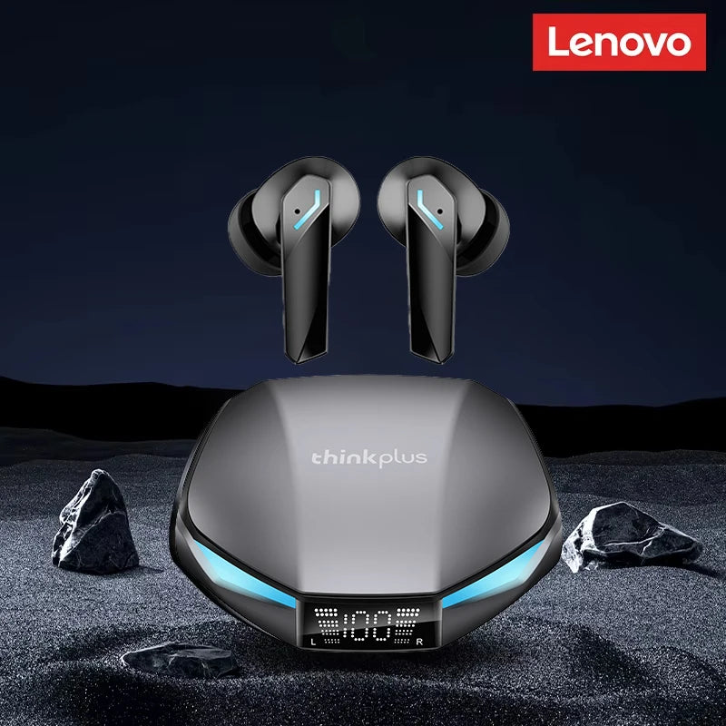New Lenovo XT53 Wireless Bluetooth Earphones Low Latency Gaming Headphones HIFI Quality Sound HD Voice Noise Cancelling Earbuds